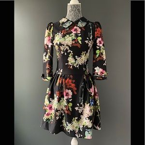 Zean - Narnia Floral Wonder Dress - NWT